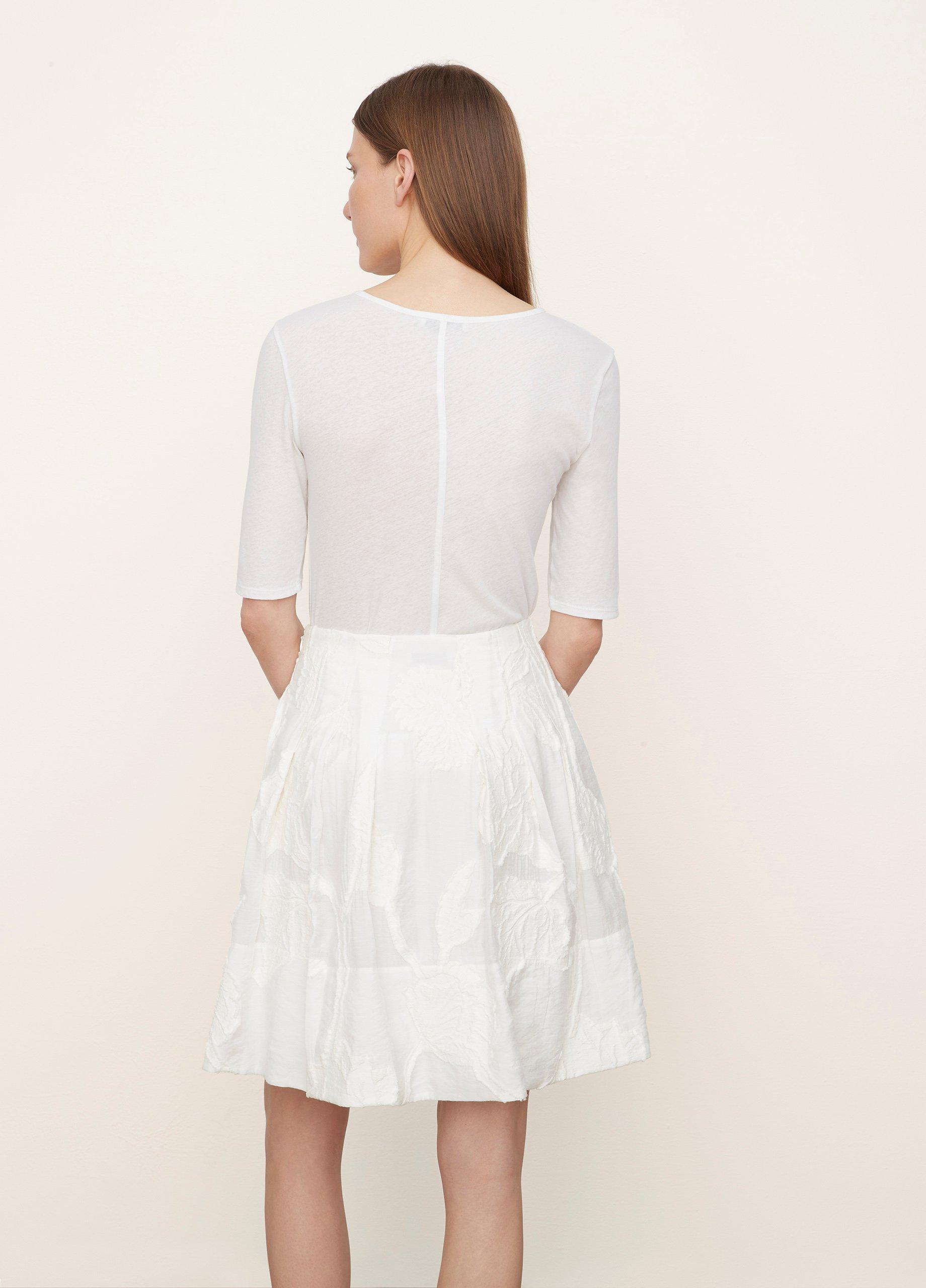 Chrysanthemum Short Tiered Skirt image number 3