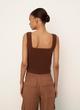 Knit Square Neck Camisole image number 3