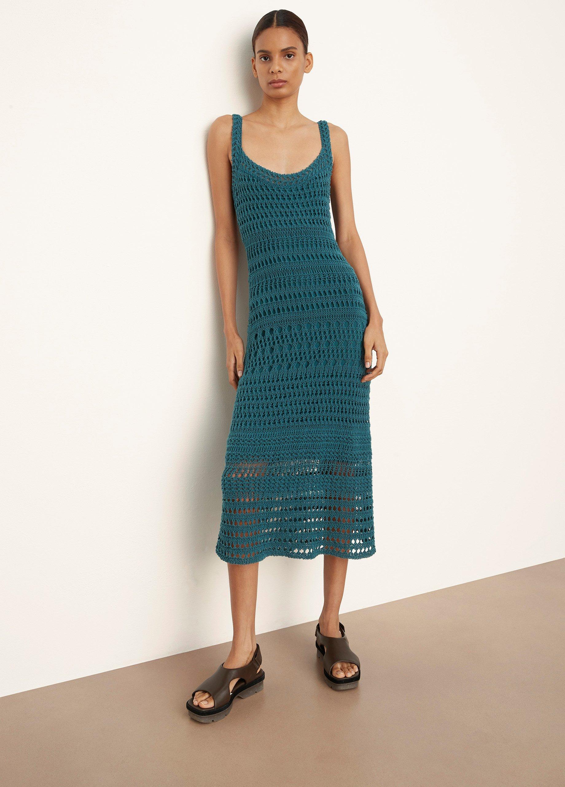 Lace Crochet Dress image number 1