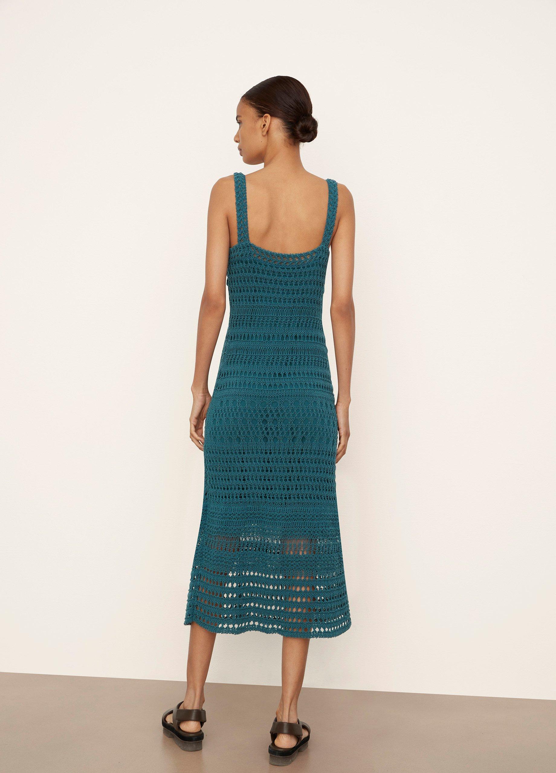 Lace Crochet Dress image number 3