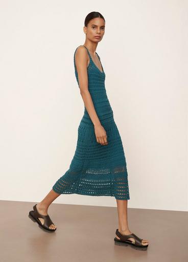 Lace Crochet Dress image number 2