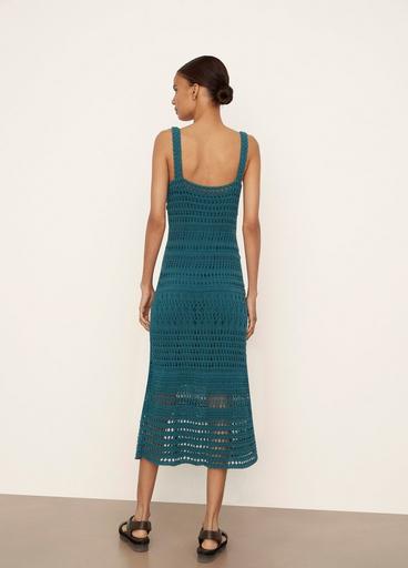 Lace Crochet Dress image number 3