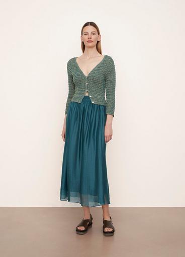 Marled Crochet Cardigan in Vince Products Women | Vince Marled Crochet Cardigan in Vince Products Women | Vince