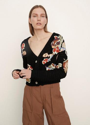 Embroidered Cardigan image number 1