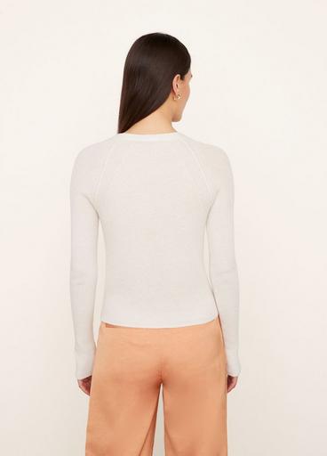 Cashmere Ribbed Raglan Cardigan in Vince Products Women | Vince Cashmere Ribbed Raglan Cardigan in Vince Products Women | Vince