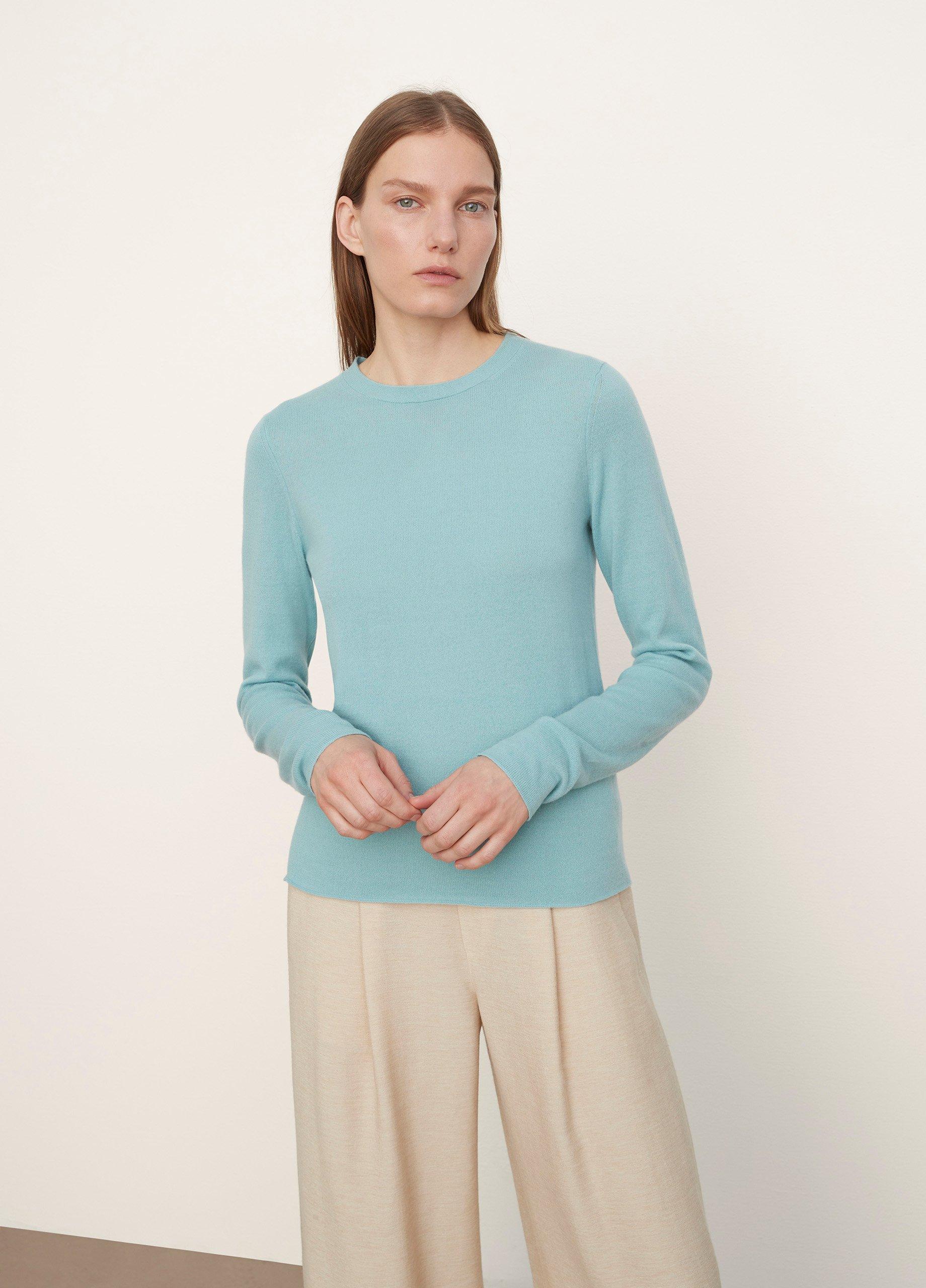 Cashmere Clean-Edge Pullover in Vince Products Women | Vince