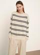Double Stripe Long Sleeve Pullover image number 1