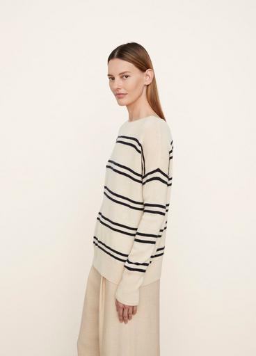 Double Stripe Long Sleeve Pullover image number 2