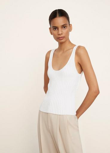 Ribbed Tie-Back Camisole image number 1