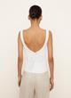 Ribbed Tie Back Camisole image number 3