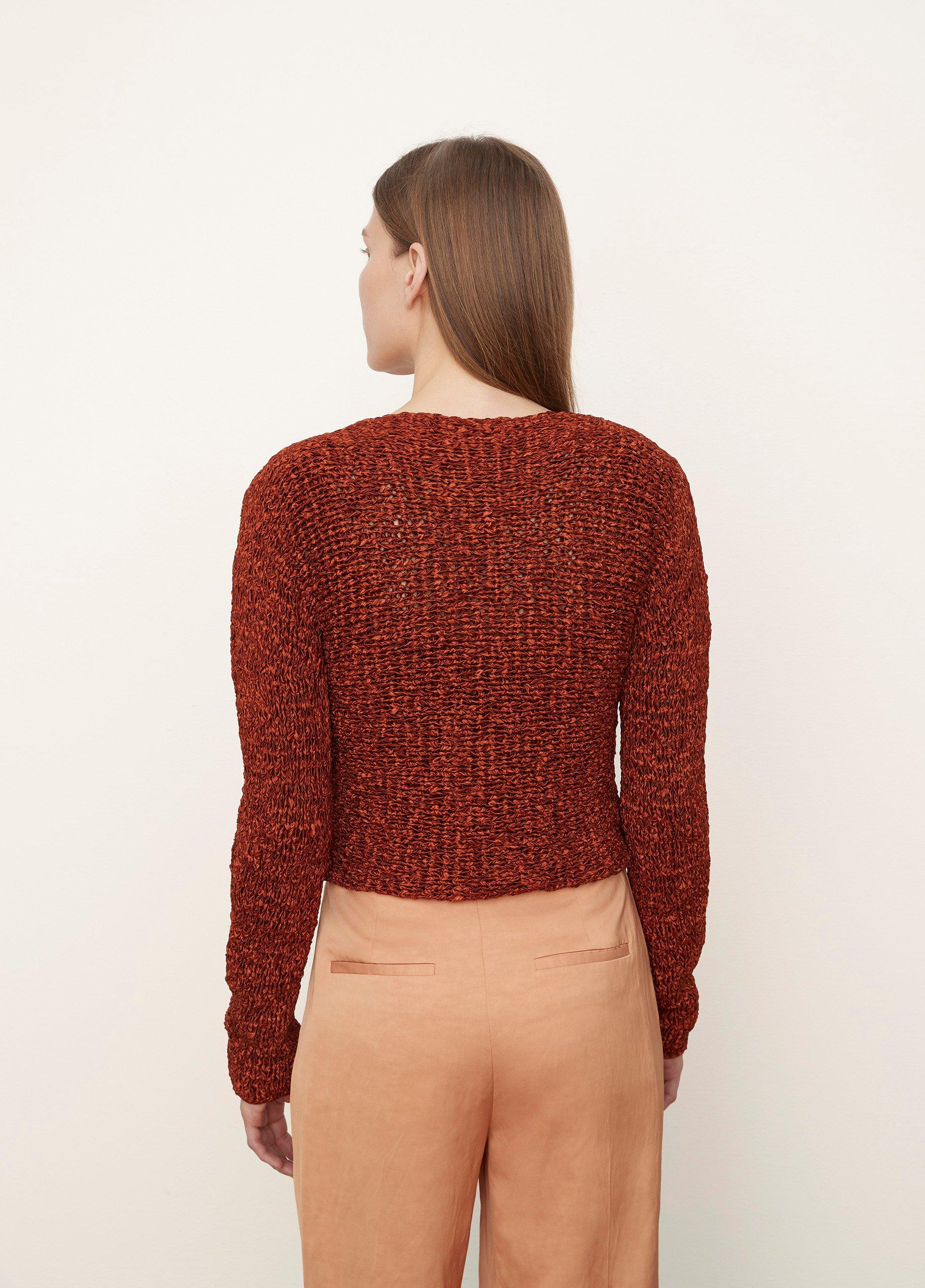 Textured Shrunken Cardigan image number 3