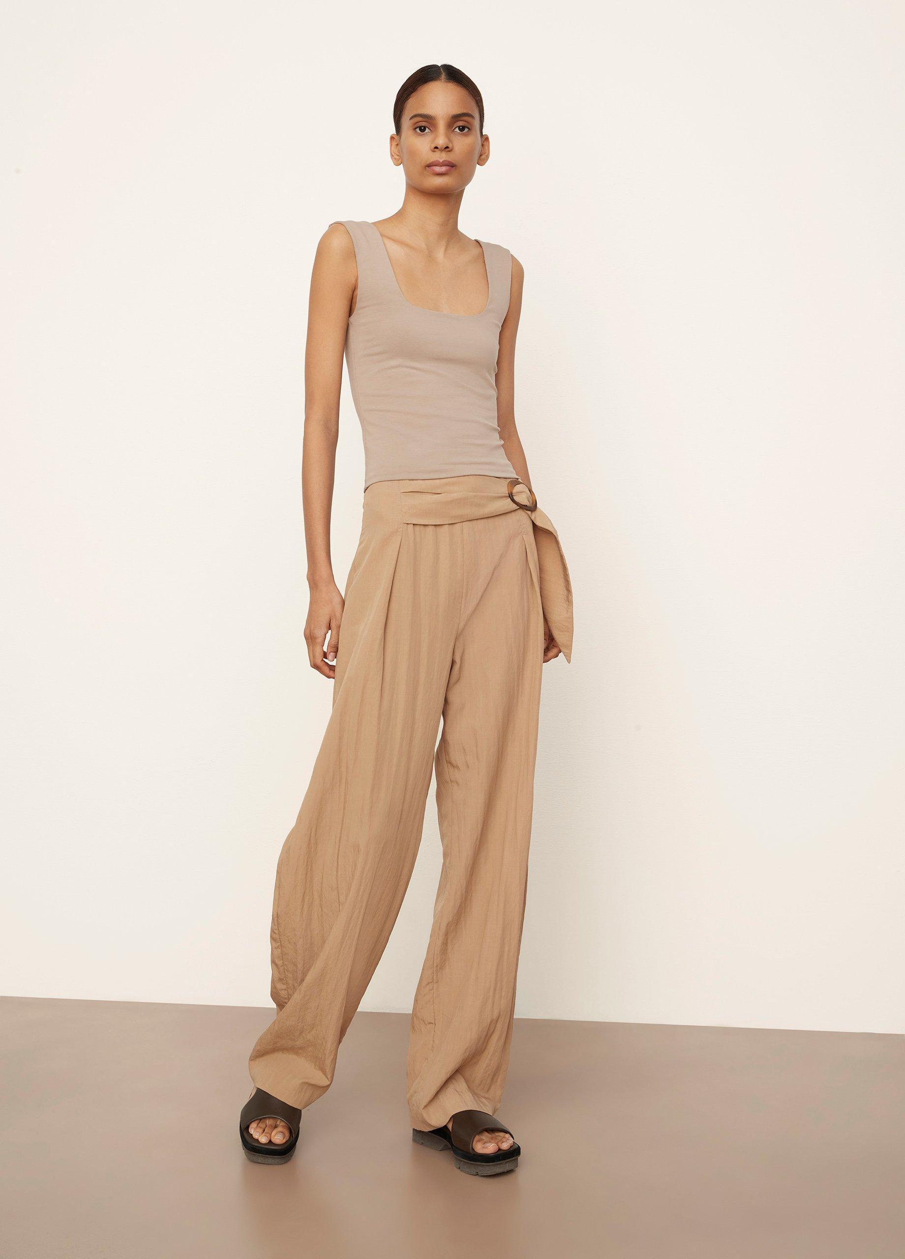 Pima Cotton Square-Neck Camisole image number 0