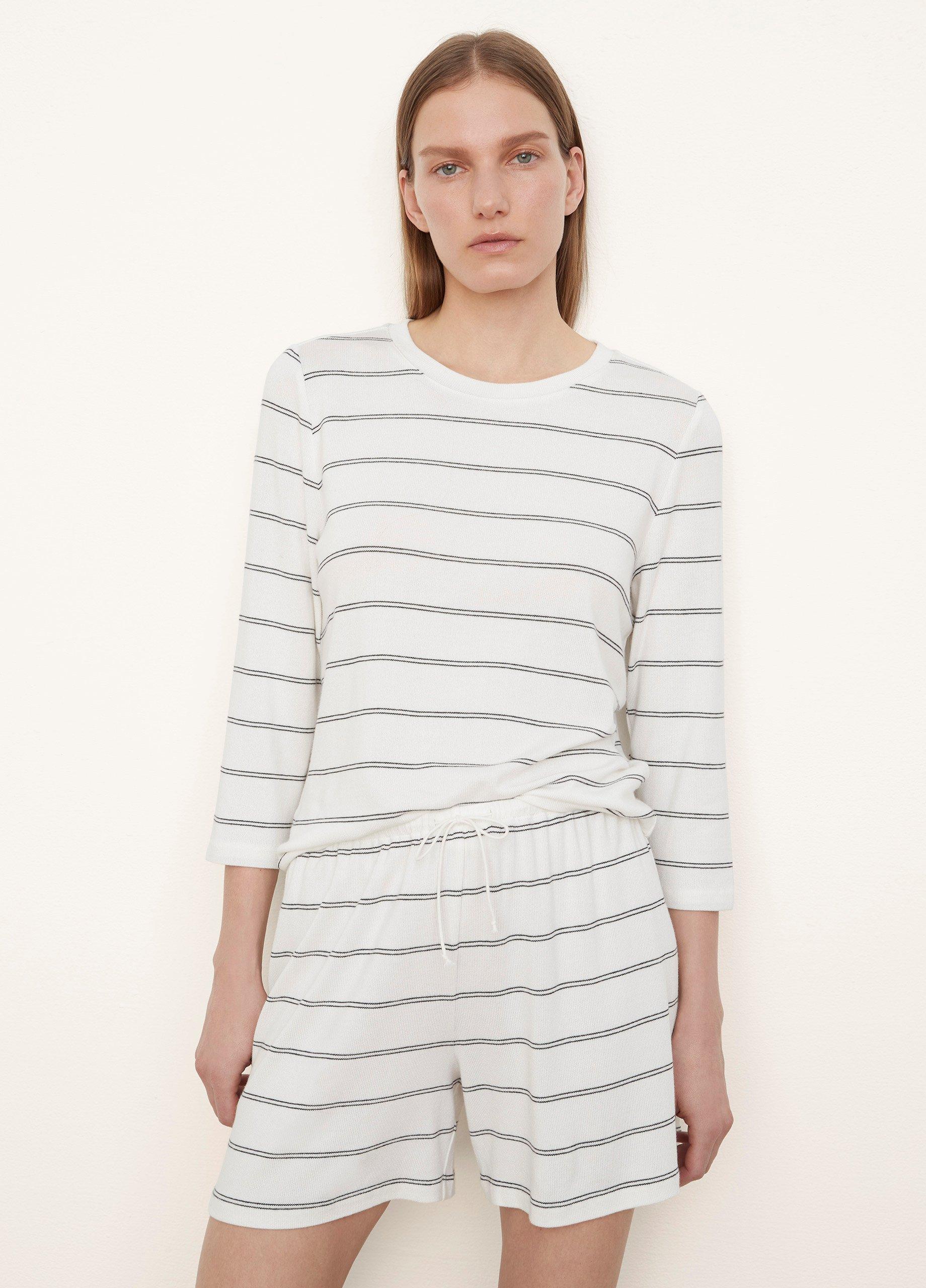 Chalk Stripe Pull-On Short image number 1