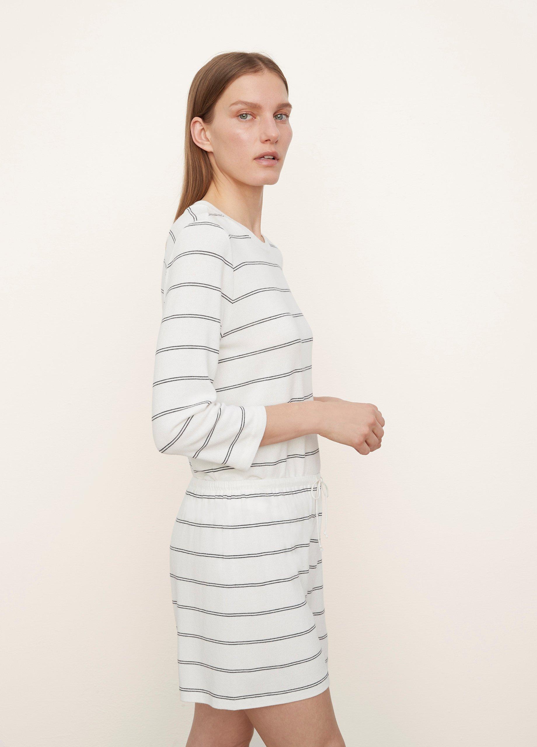 Chalk Stripe Pull-On Short image number 2