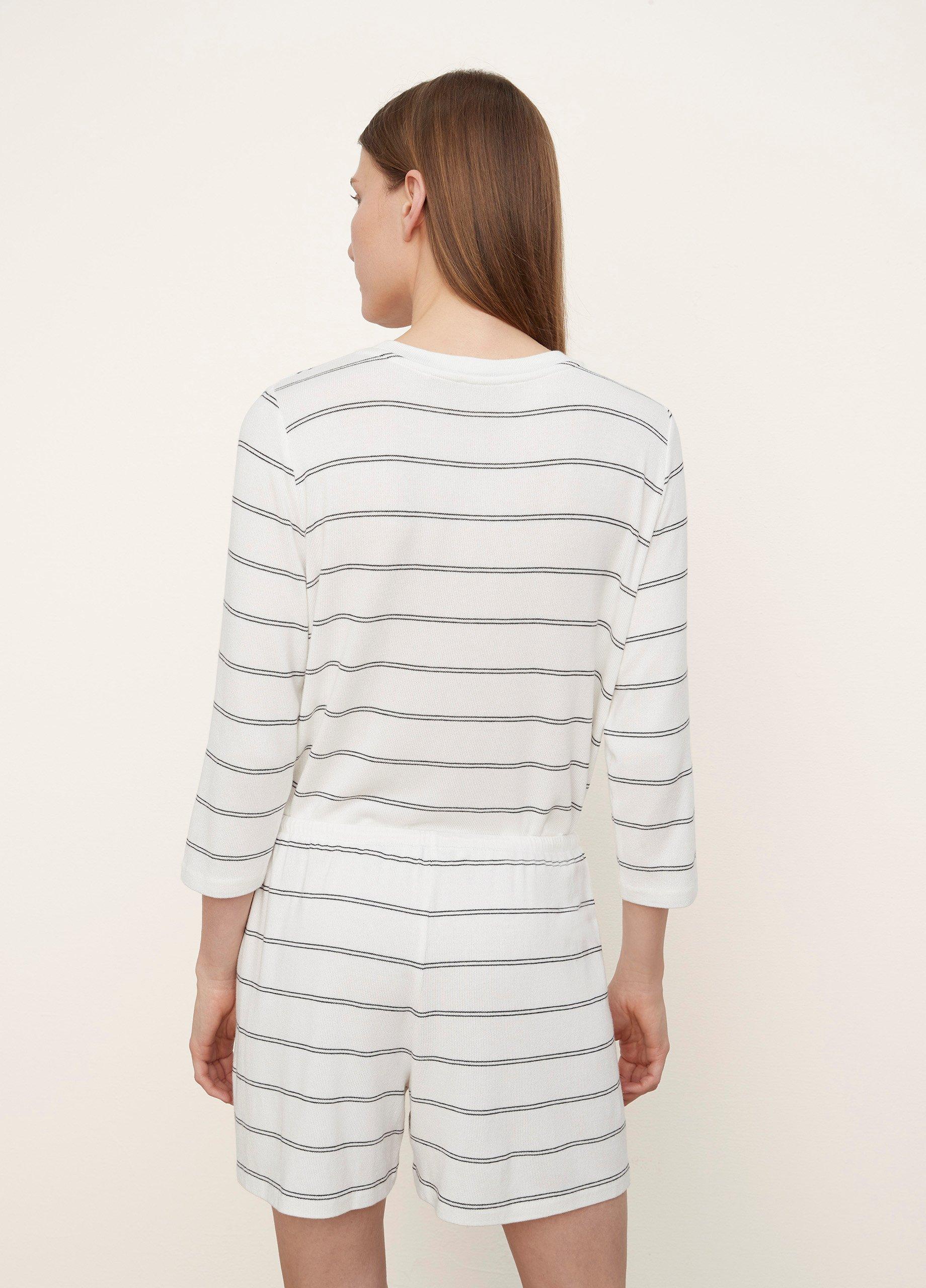 Chalk Stripe Pull-On Short image number 3