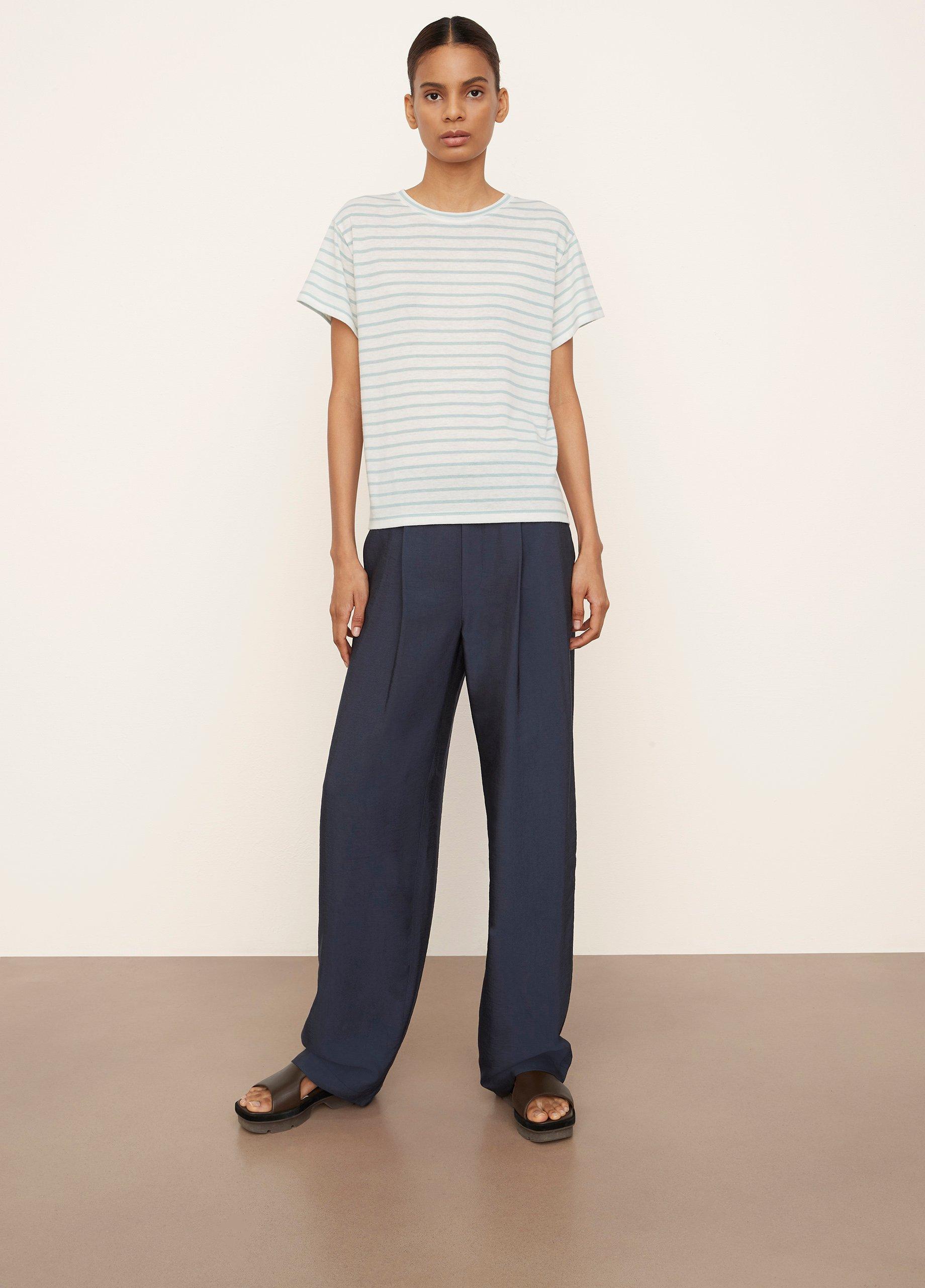 Bengal Stripe Short Sleeve Crew T-Shirt image number 0