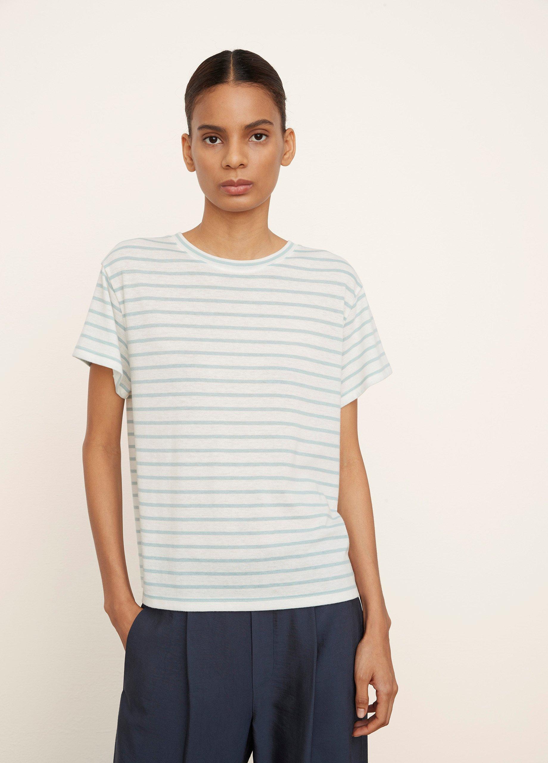 Bengal Stripe Short Sleeve Crew T-Shirt image number 1