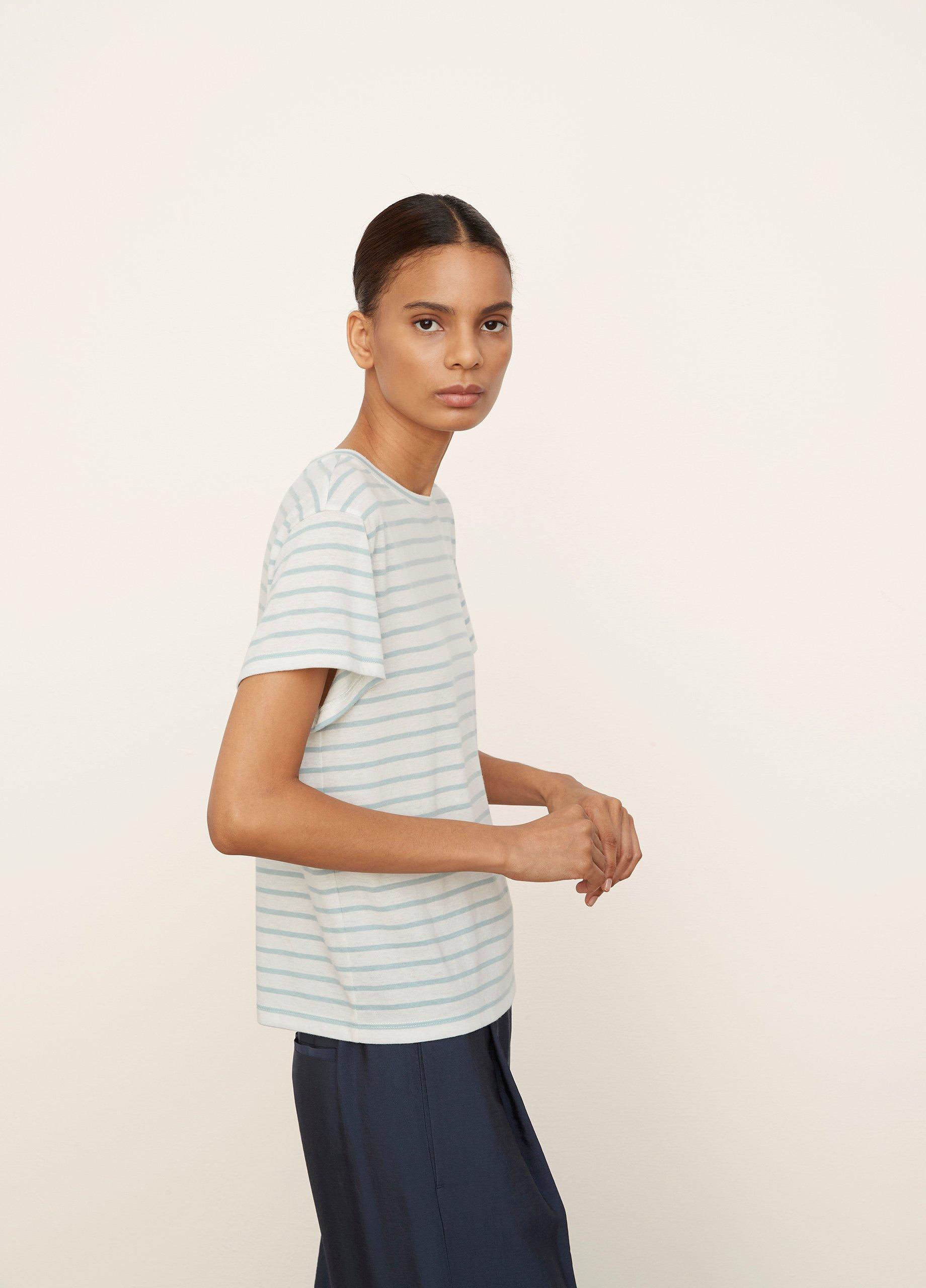 Bengal Stripe Short Sleeve Crew T-Shirt image number 2