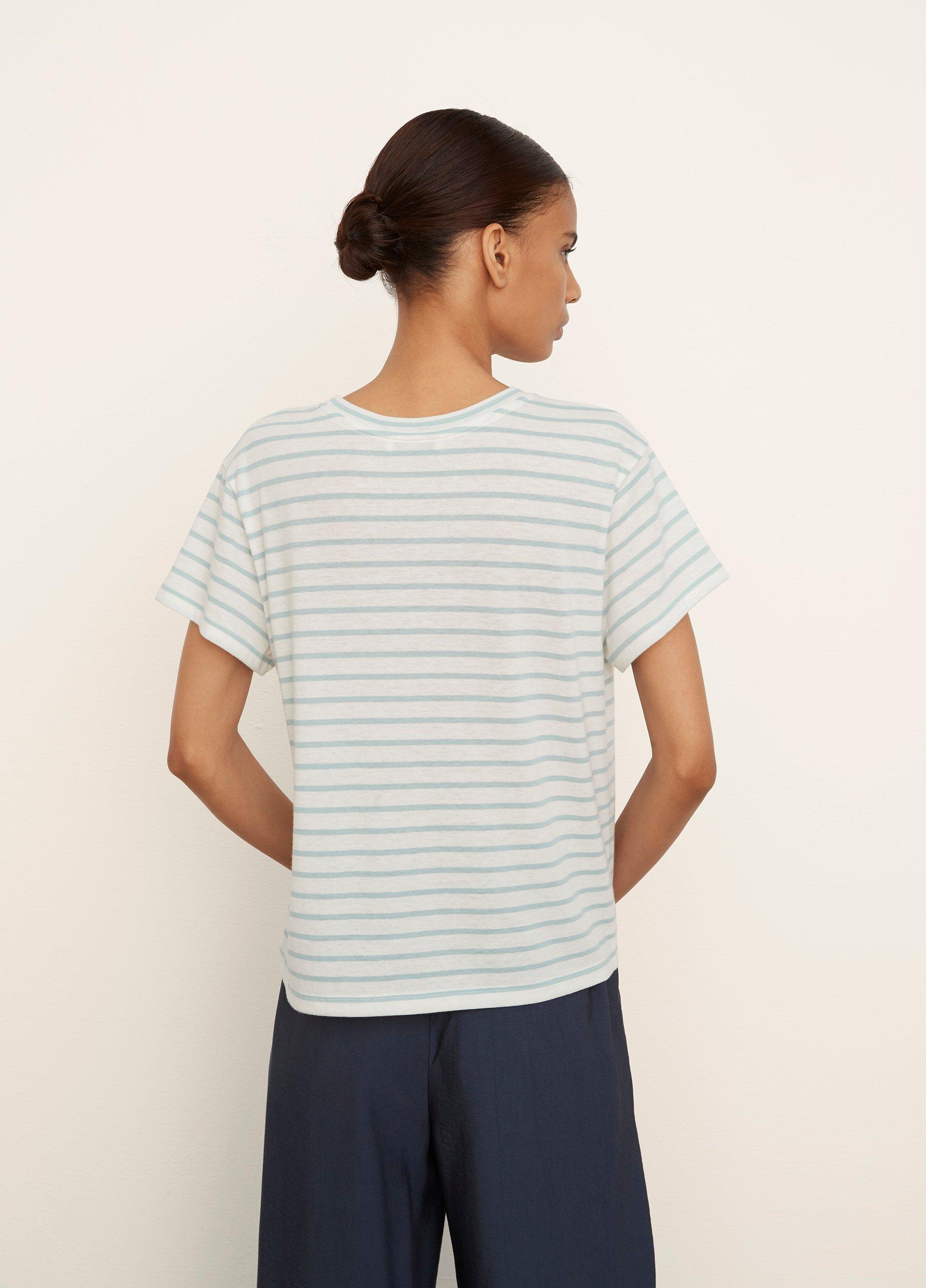 Bengal Stripe Short Sleeve Crew T-Shirt image number 3