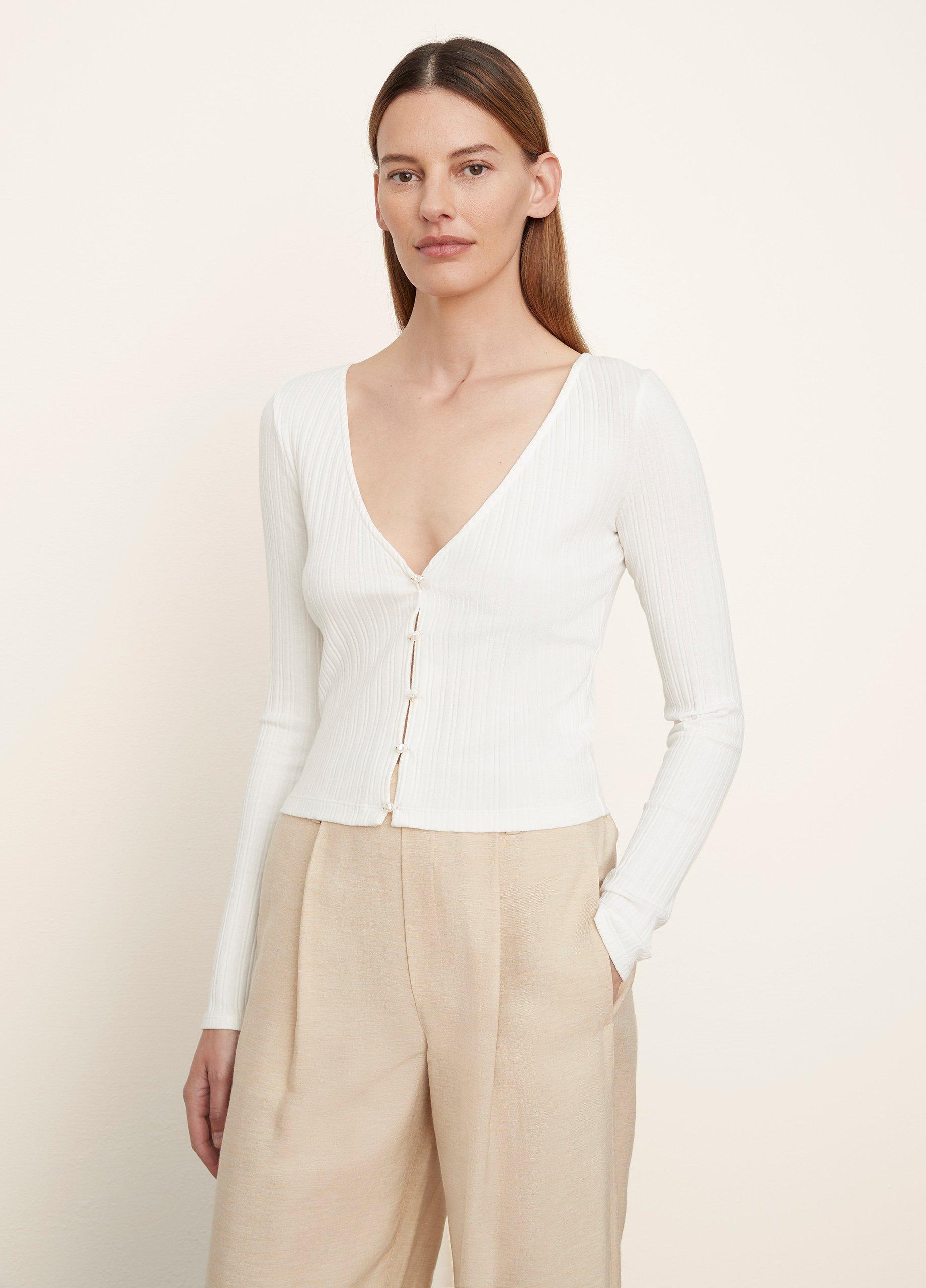 Pearl Button Cardigan image number 1