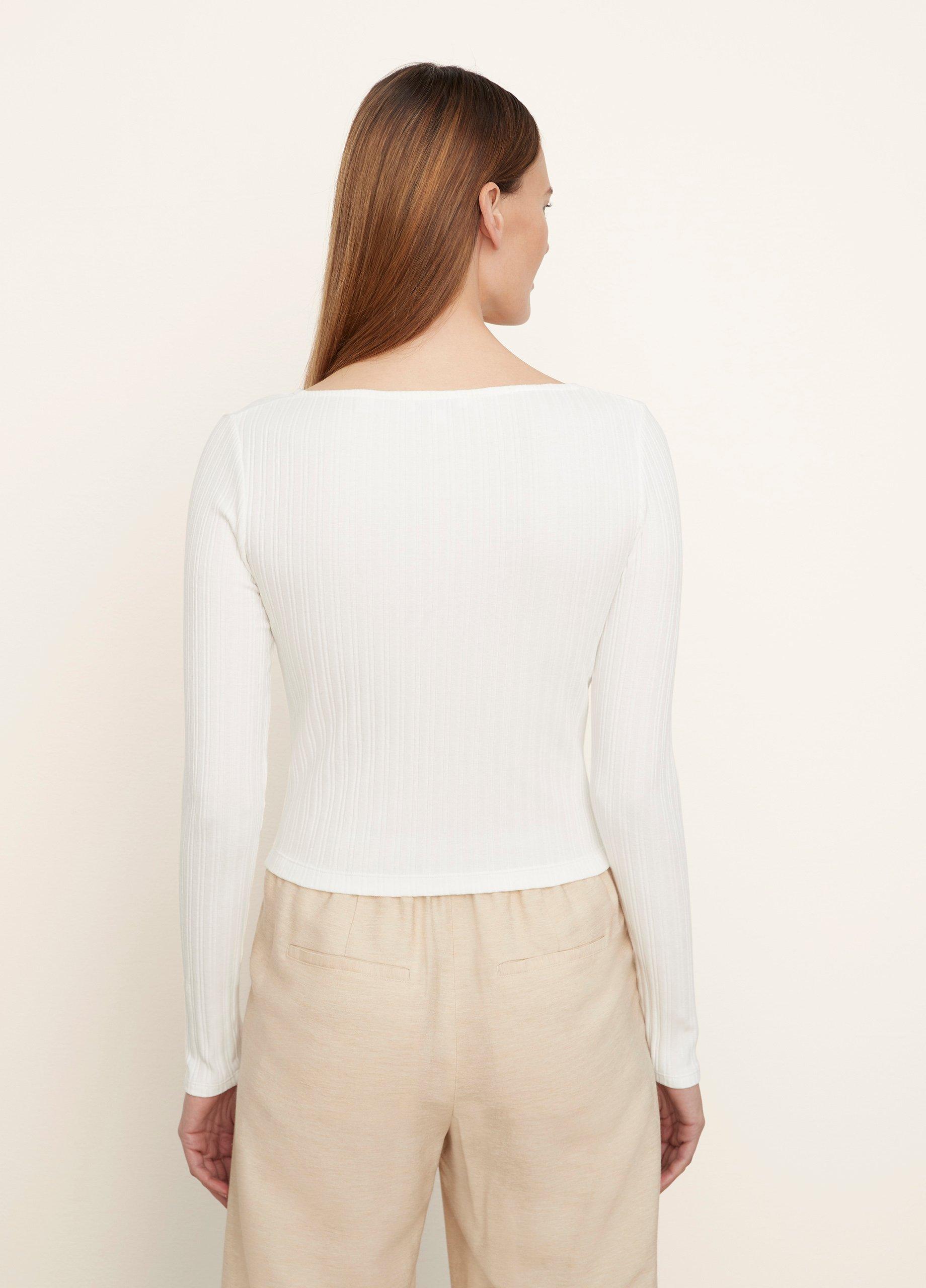 Pearl Button Cardigan image number 3