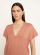 Double V-Neck Popover Blouse image number 1
