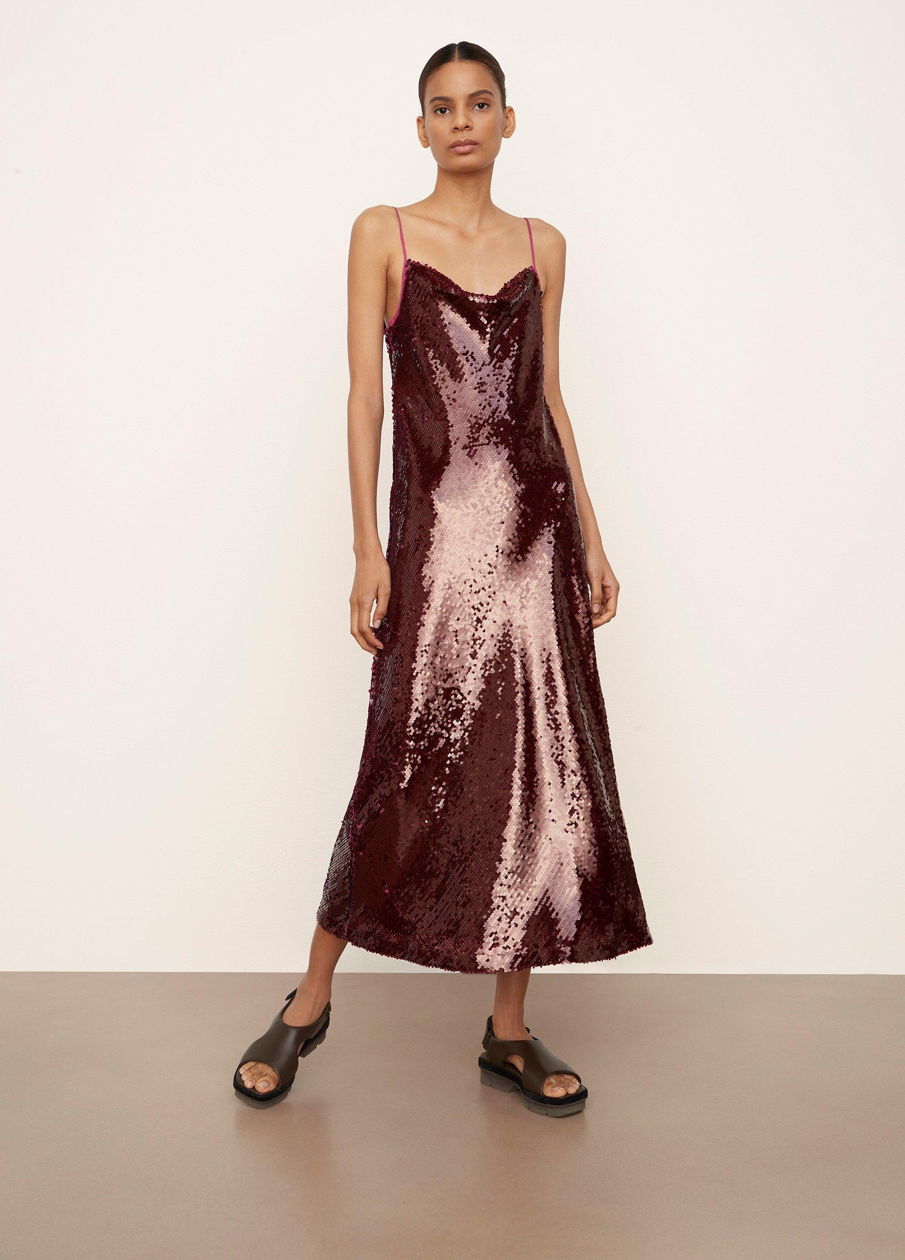 Sequin Slip Dress image number 0