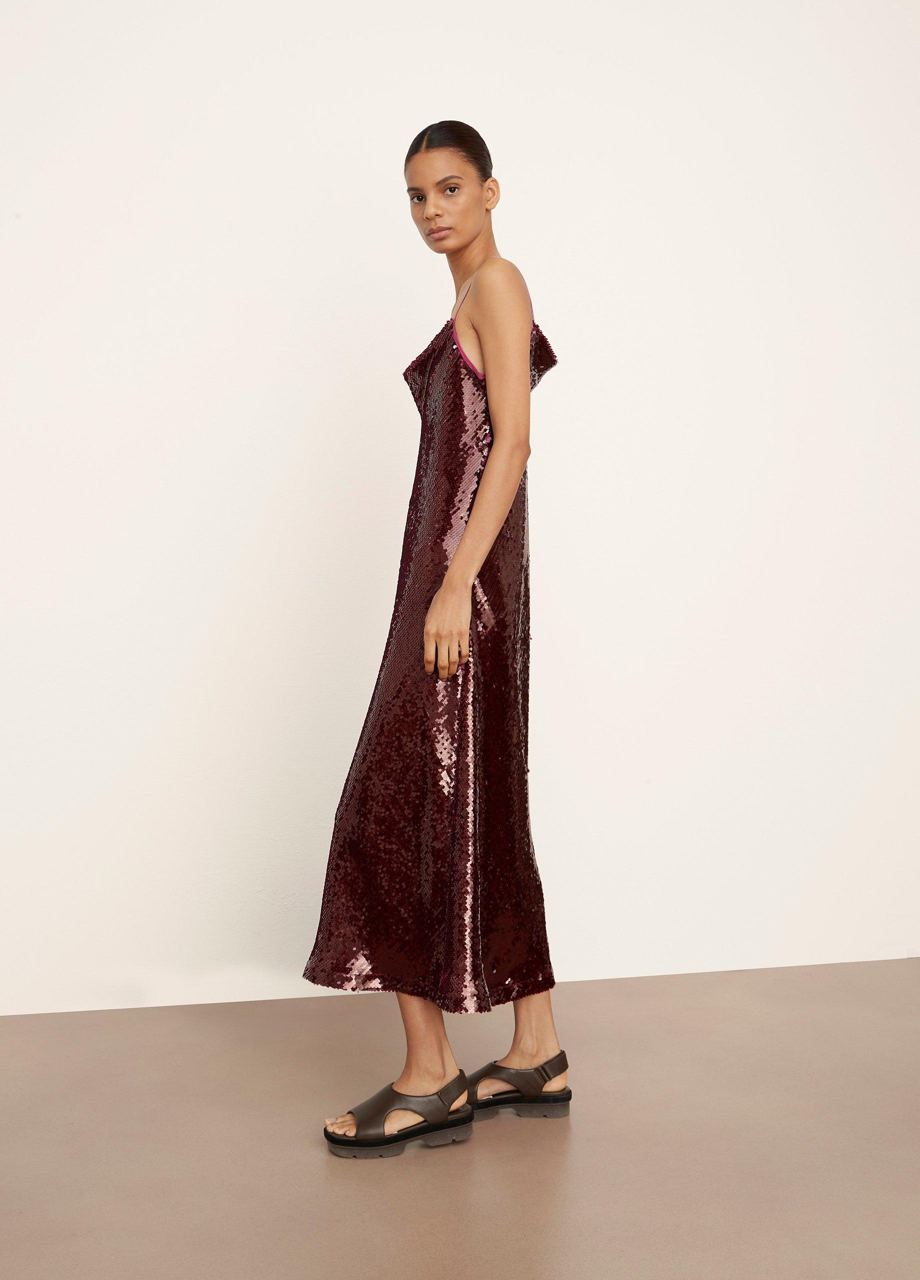 Sequin Slip Dress image number 2