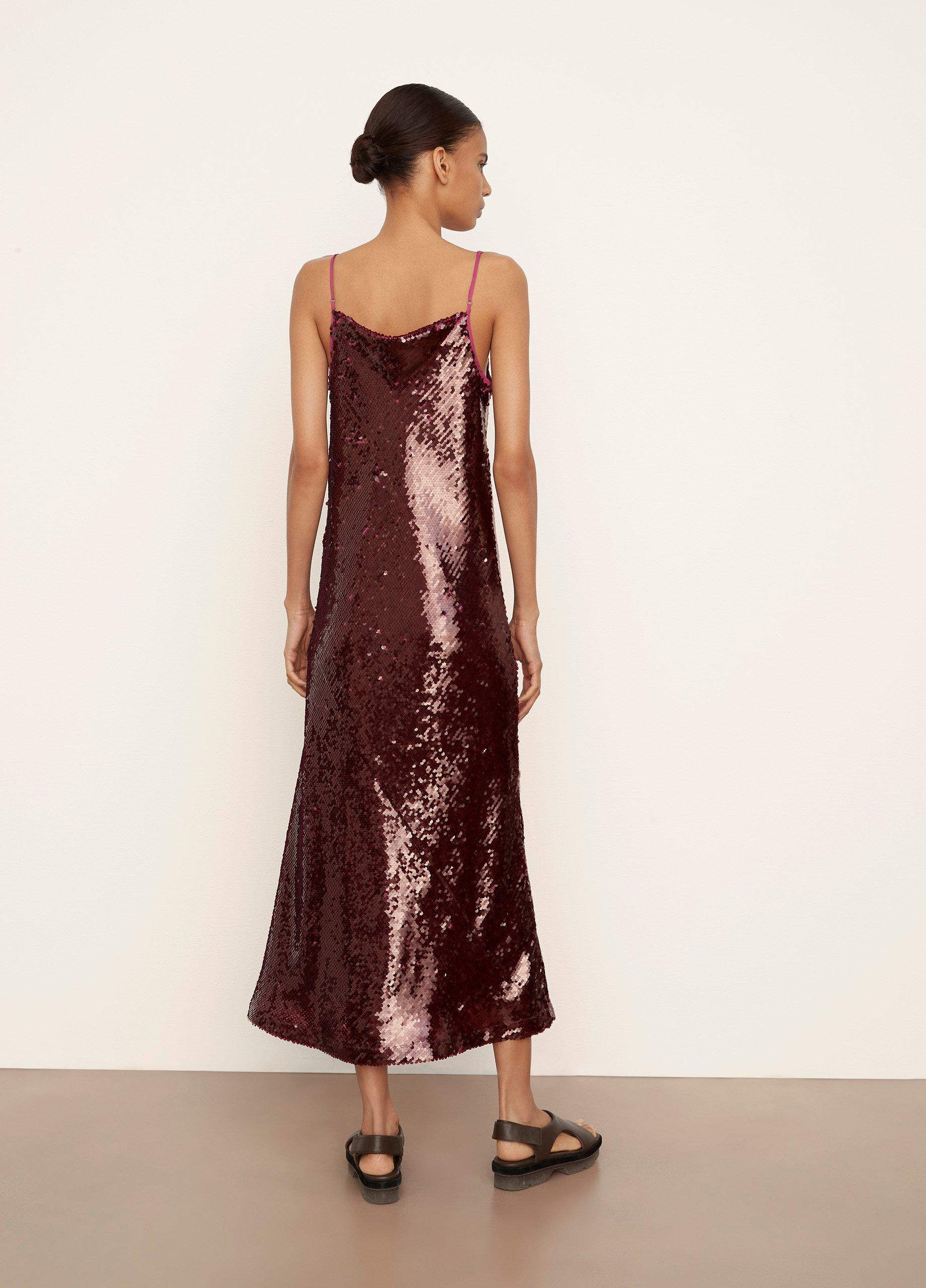 Sequin Slip Dress image number 3