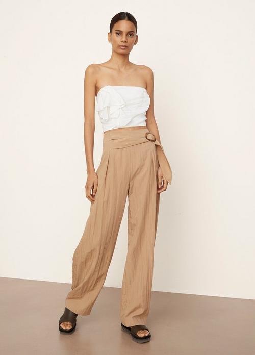 Cropped Casual Pant