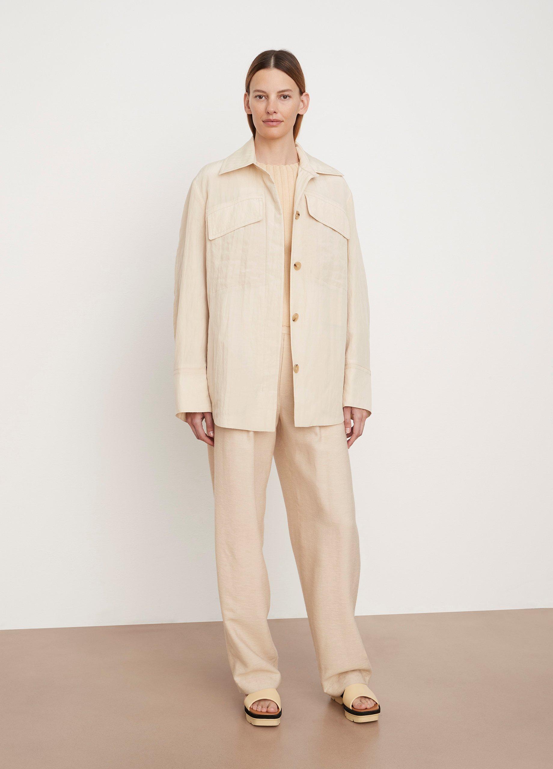 Padded Shirt Jacket image number 0