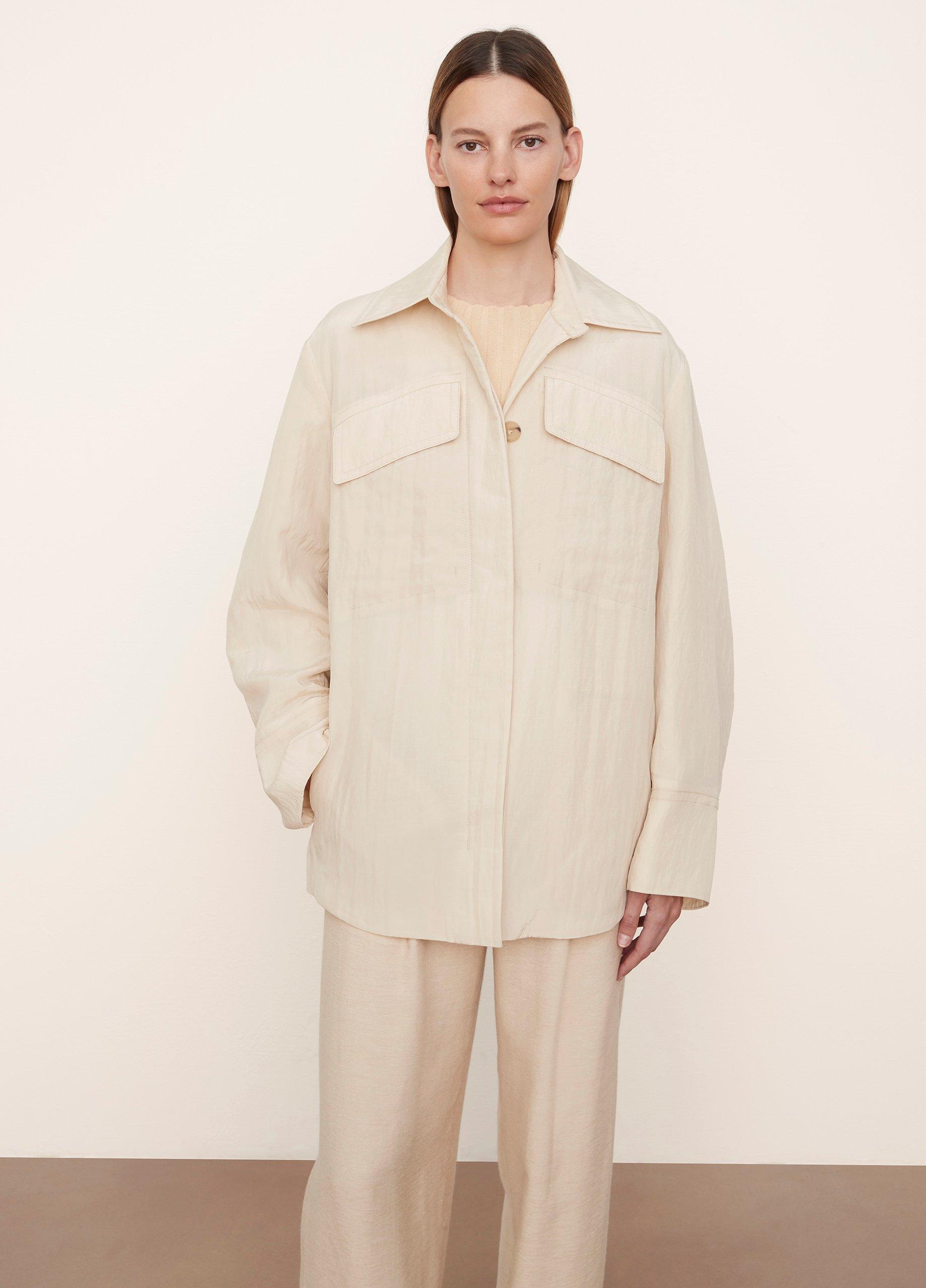 Padded Shirt Jacket image number 1