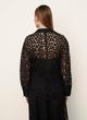 Lace Sculpted Long Sleeve Shirt image number 3