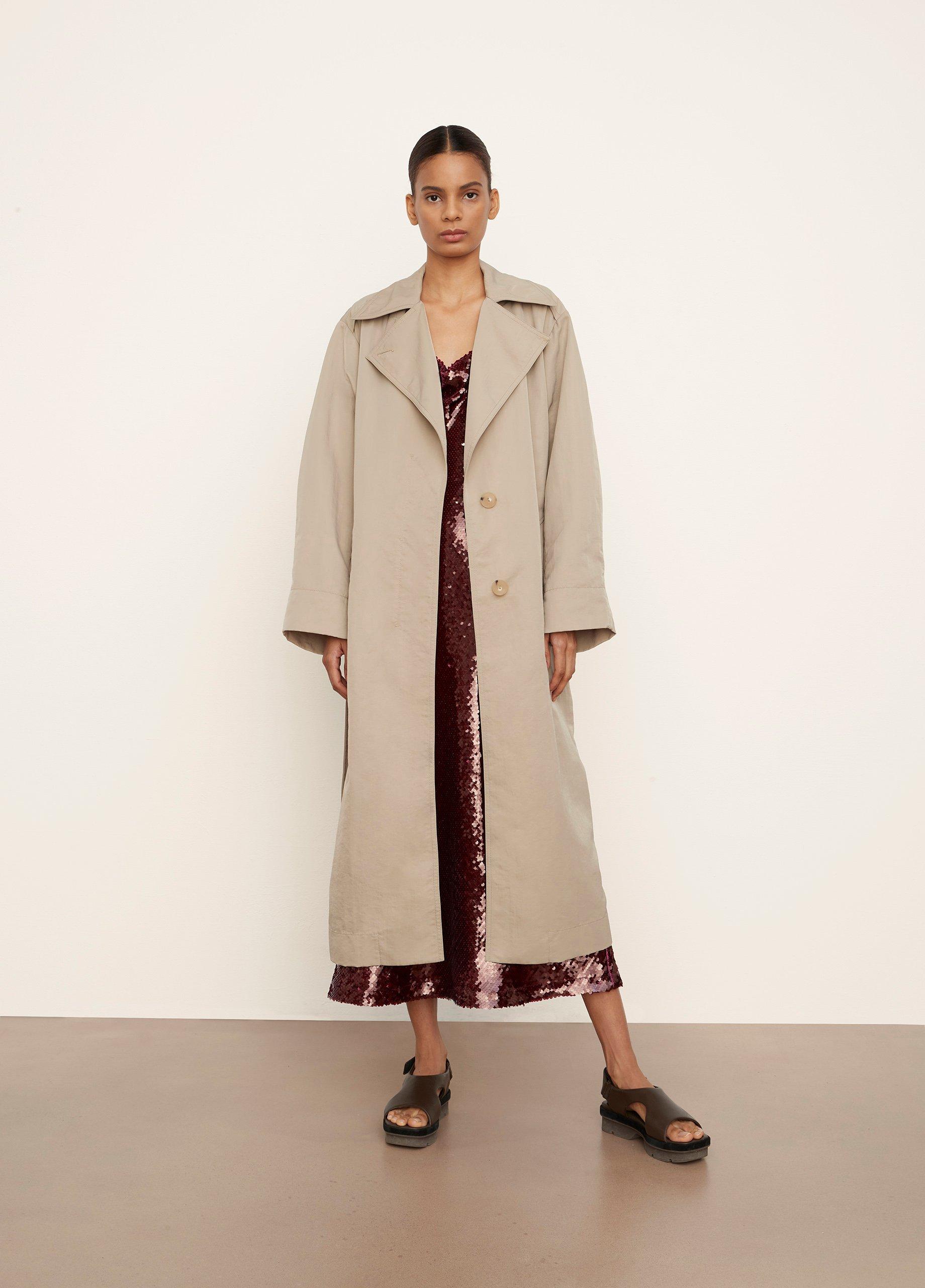 Duster Rain Coat in Vince Sold Out Products Vince