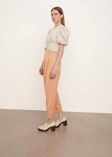 Pleat-Front Tapered Pant image number 2