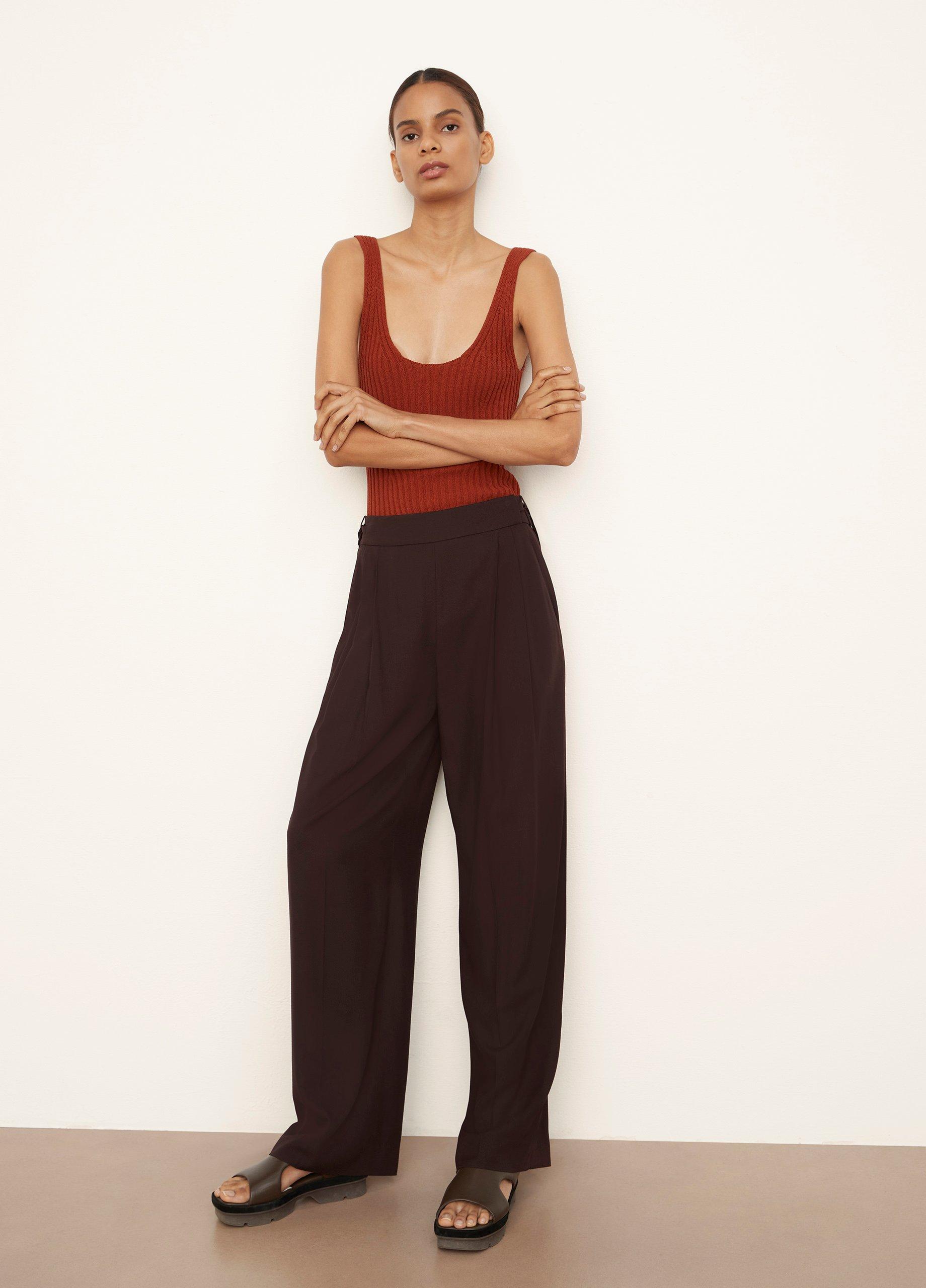 Drapey Wide-Leg Pant image number 1