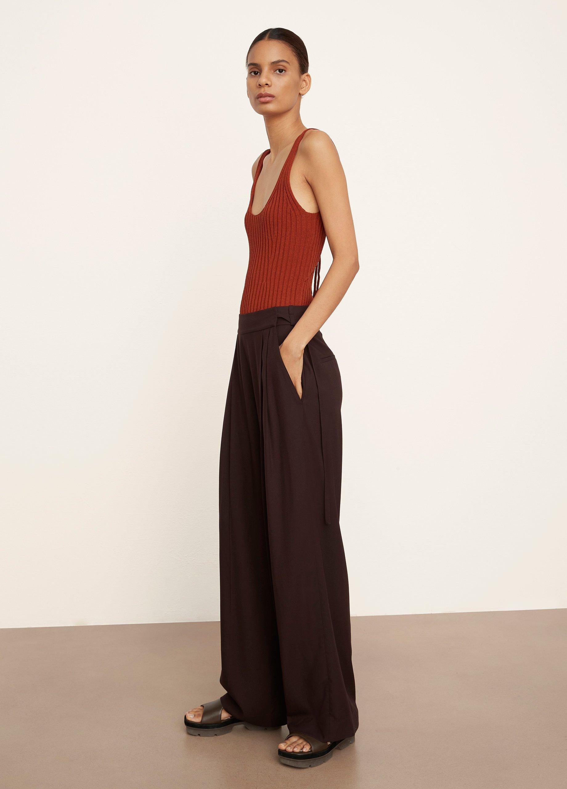 Drapey Wide-Leg Pant image number 2