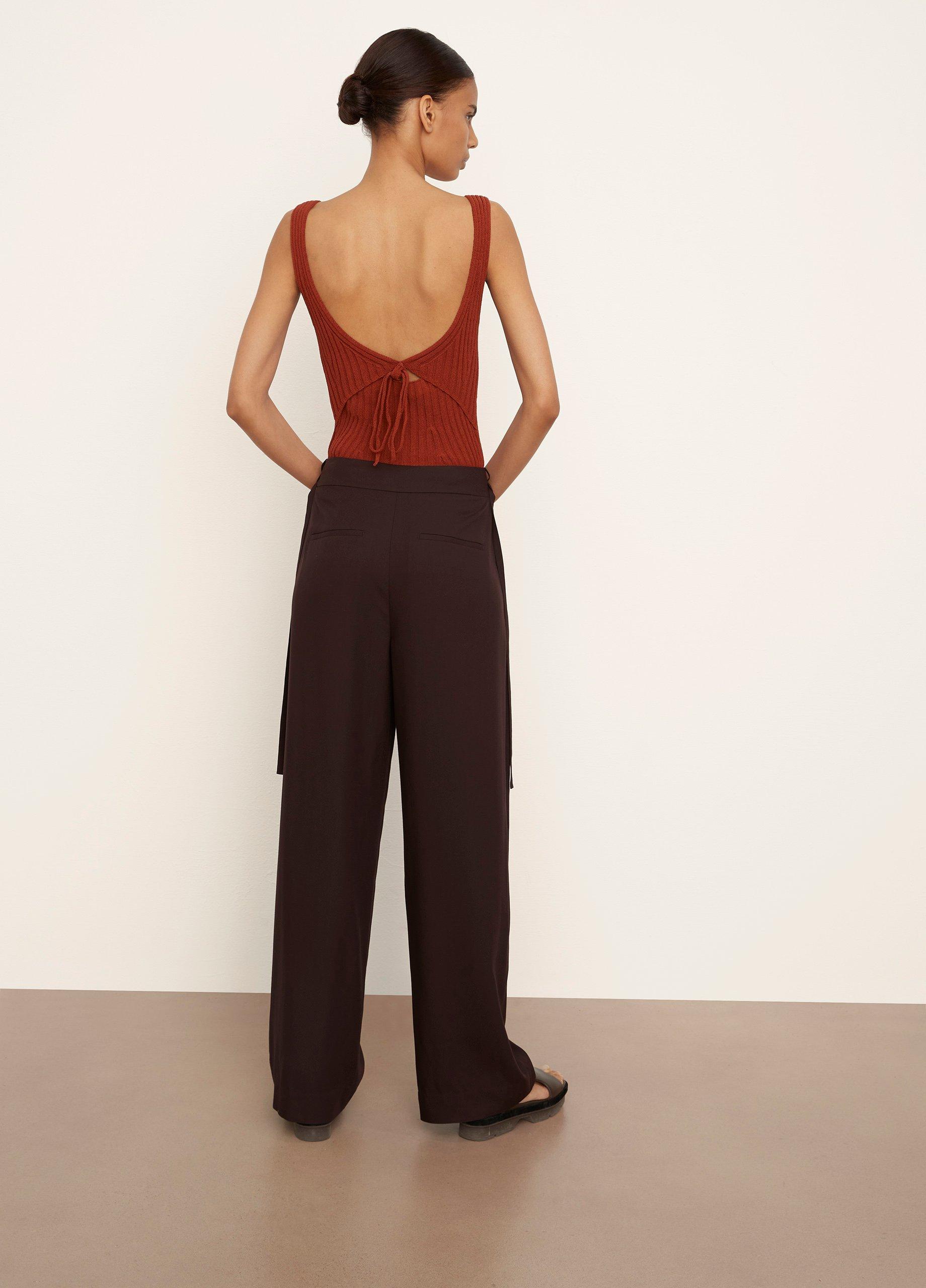 Drapey Wide-Leg Pant image number 3