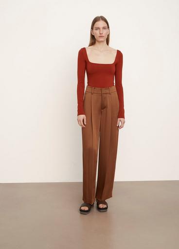 Tailored Wide-Leg Trouser image number 0