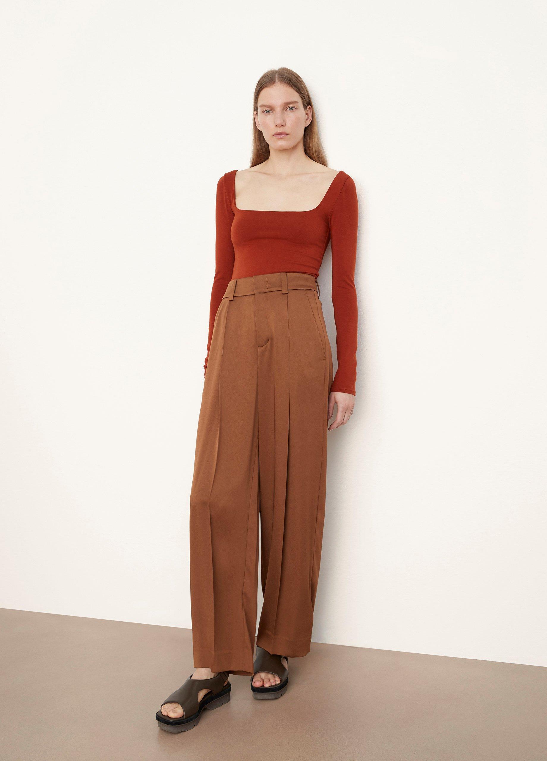 Tailored Wide-Leg Trouser image number 1