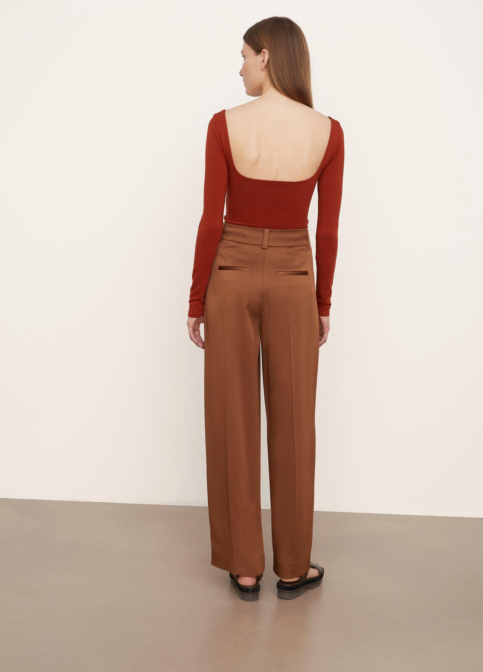 Tailored Wide-Leg Trouser image number 3