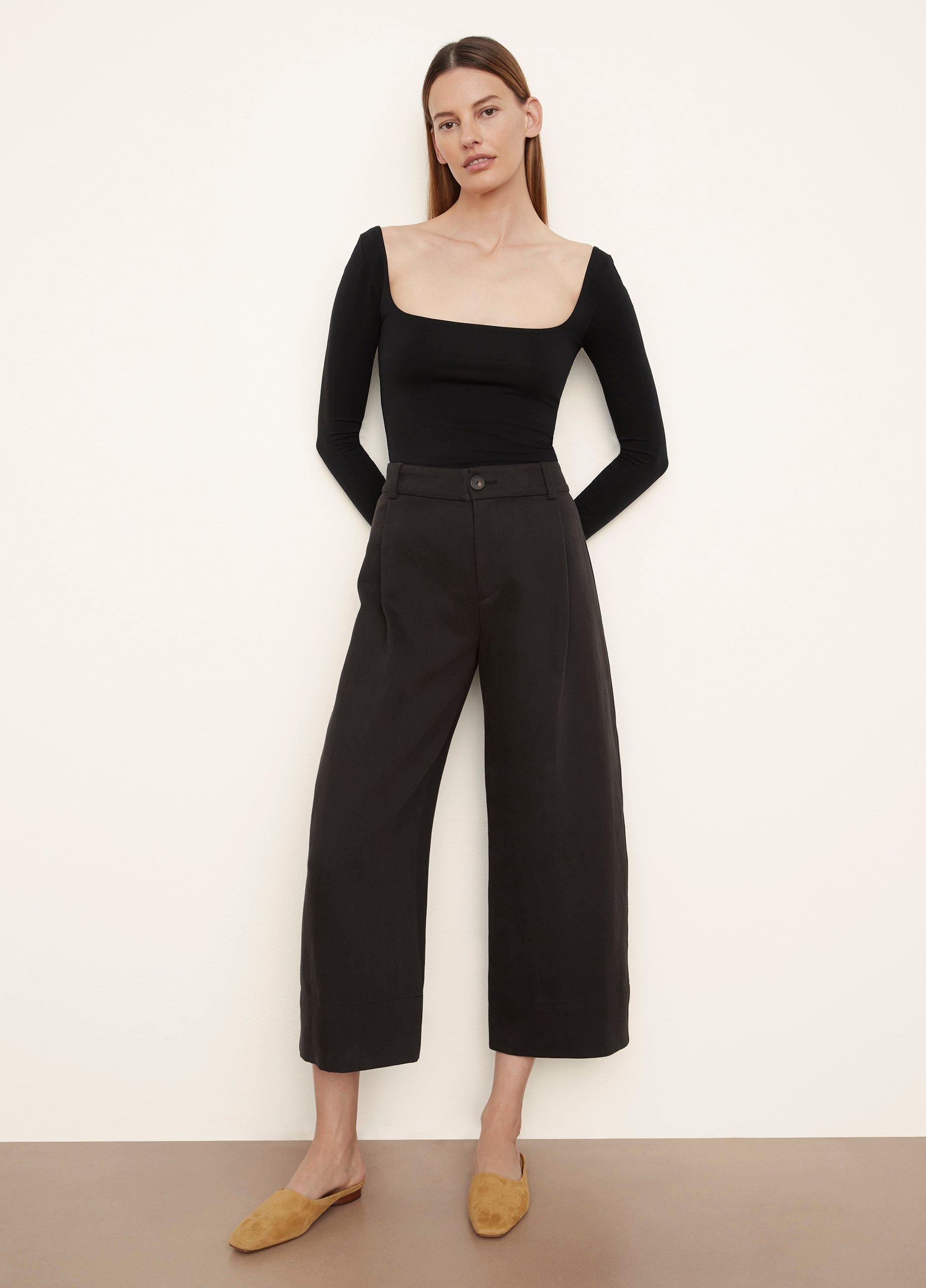 Cropped Casual Pant image number 1