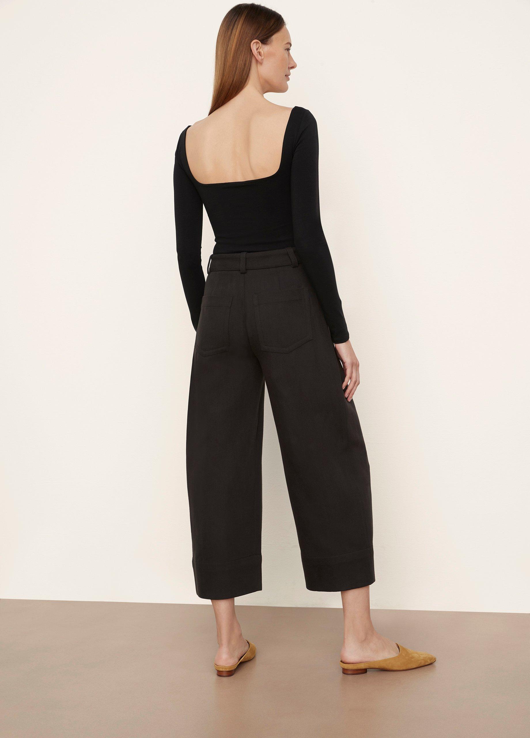 Cropped Casual Pant image number 3