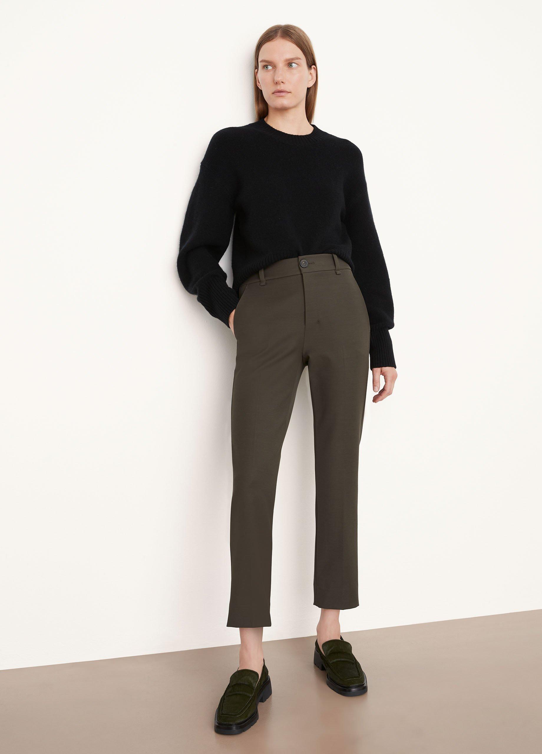 High-Rise Cigarette Pant image number 1