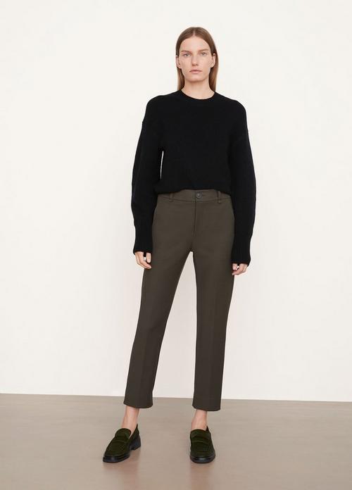 High-Rise Cigarette Pant
