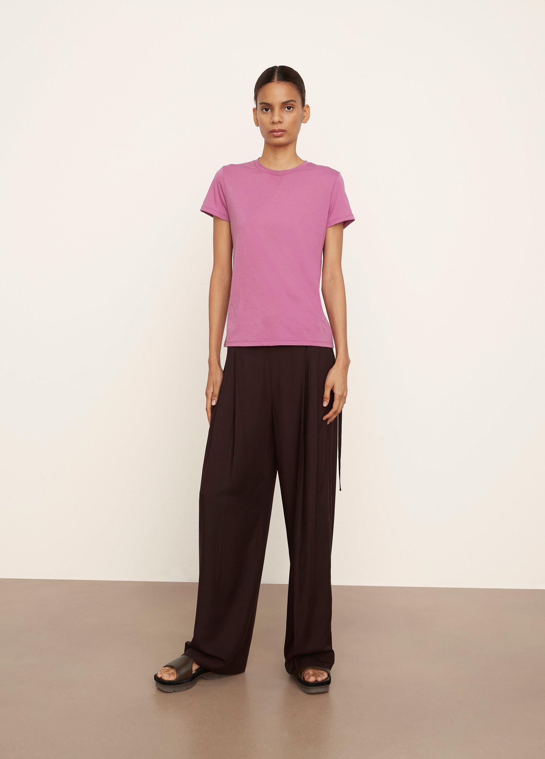 Essential Pima Crew Neck T-Shirt image number 0