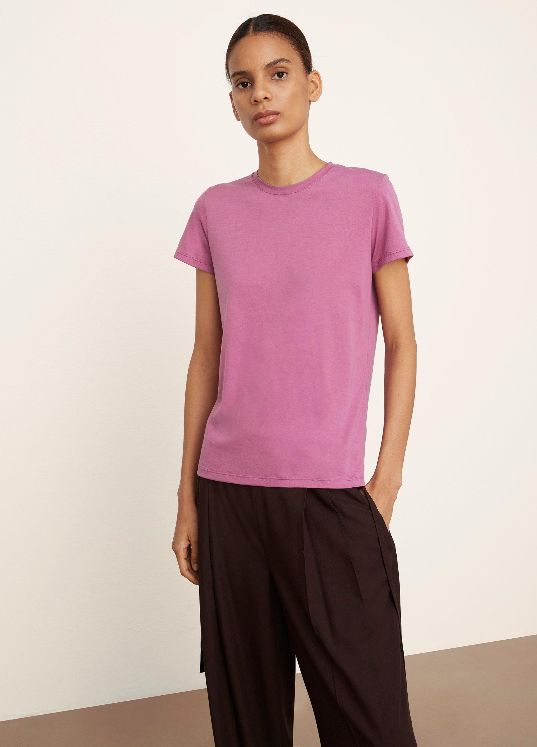 Essential Pima Crew Neck T-Shirt image number 1