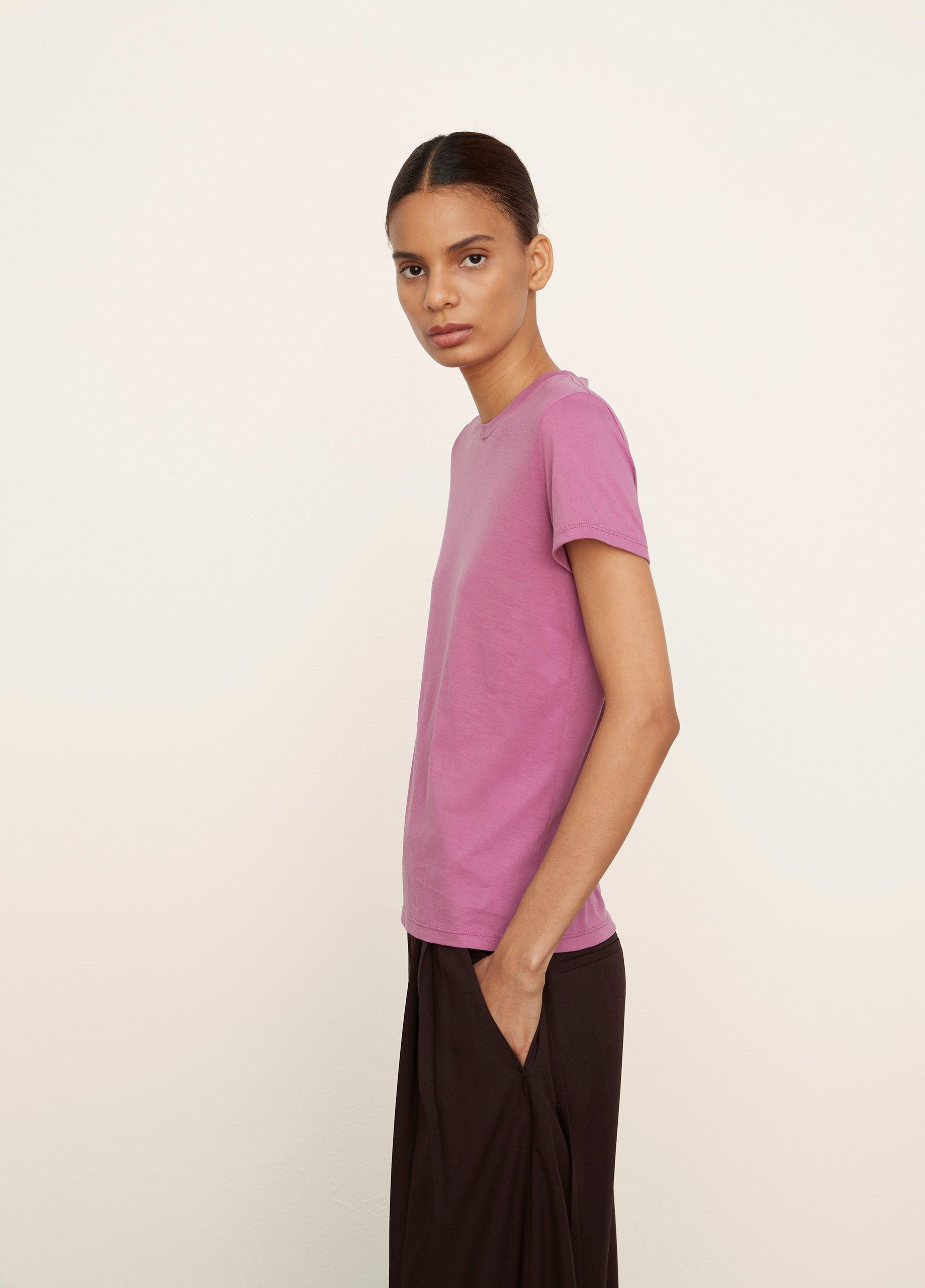 Essential Pima Crew Neck T-Shirt image number 2