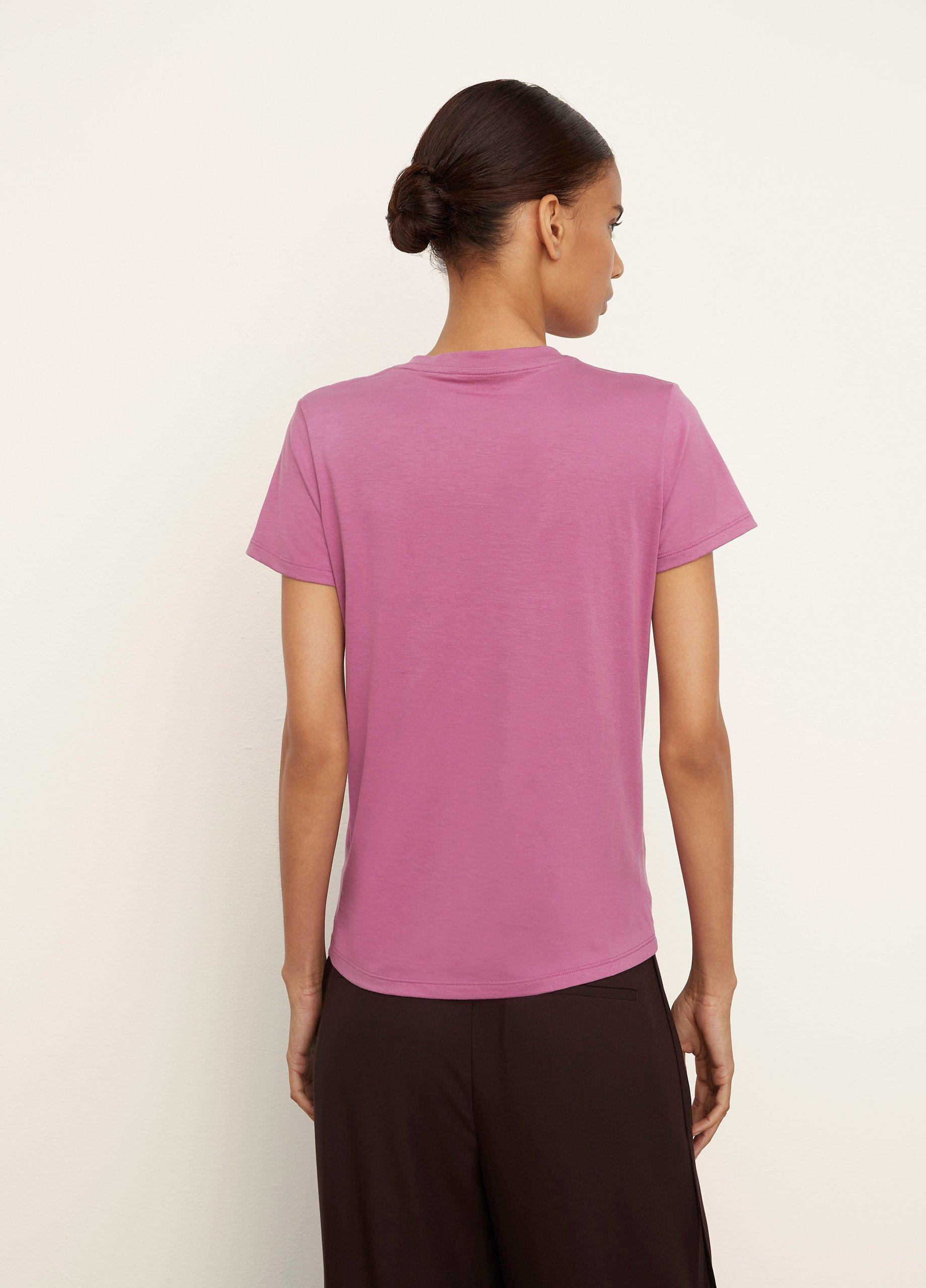 Essential Pima Crew Neck T-Shirt image number 3