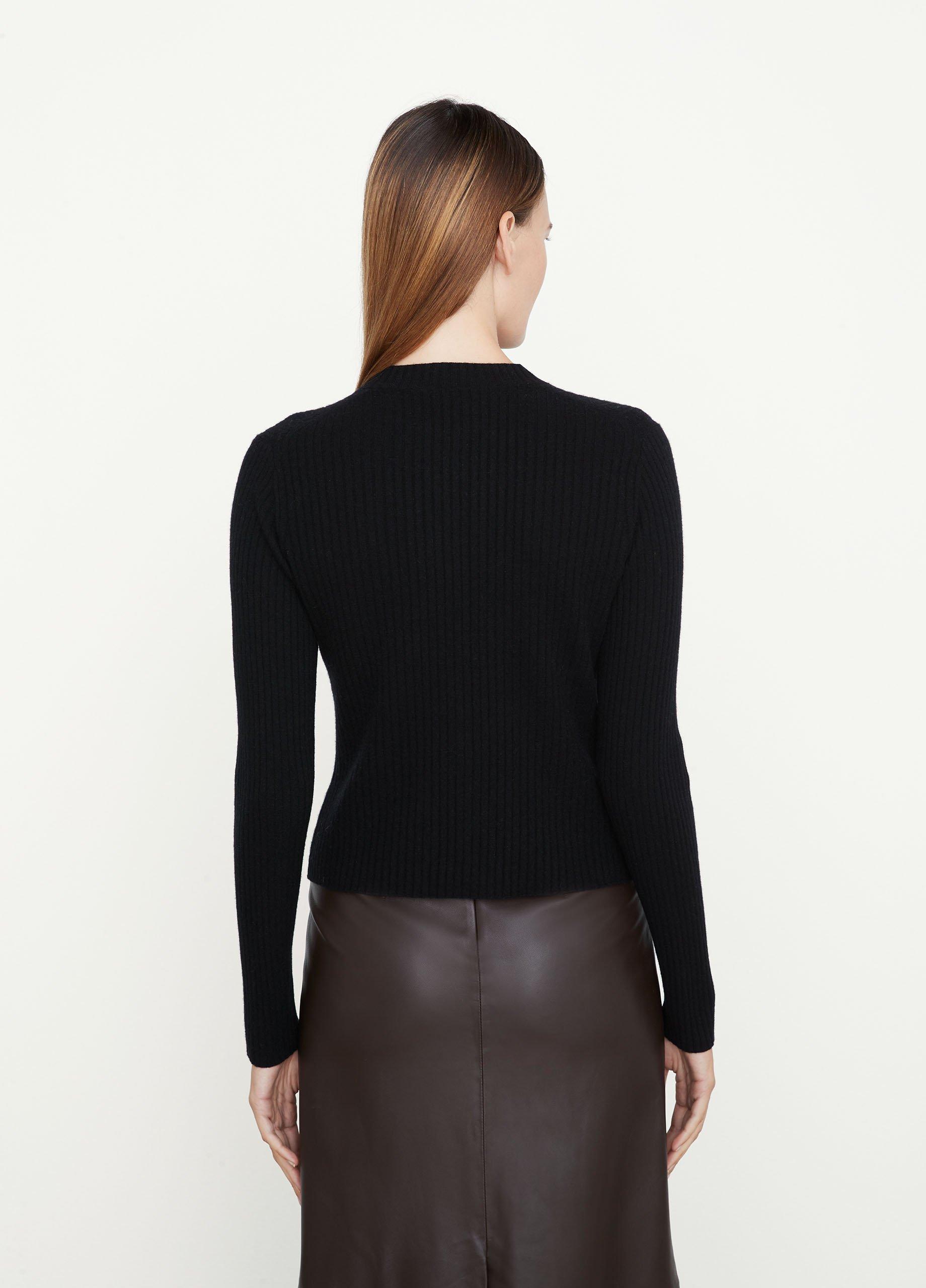 Ribbed Button Cardigan image number 3